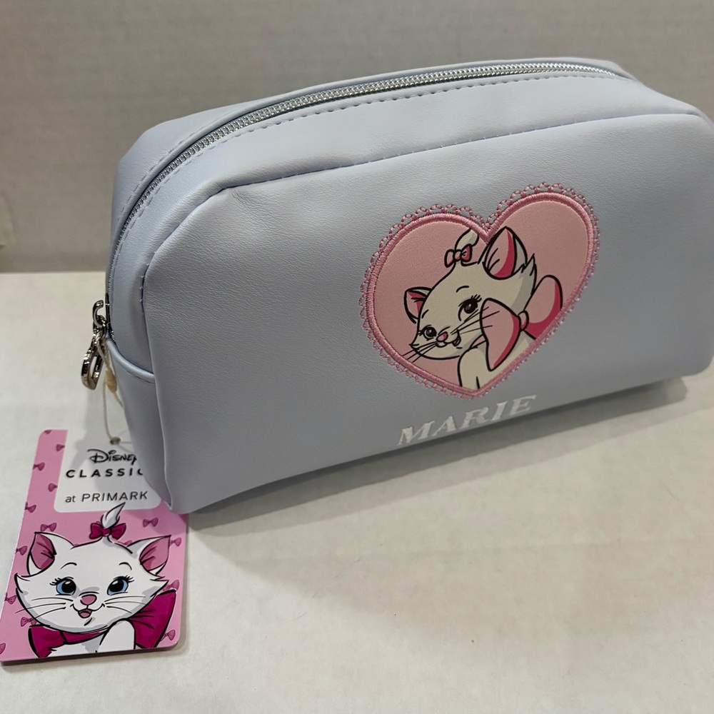 Disney X Primark Marie Aristocats Cosmetic Pouch NWT